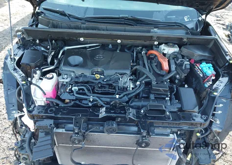 2020 Toyota Rav4 Hybrid Xle z USA, uszkodzony, nr VIN JTMRWRFV1LD060802